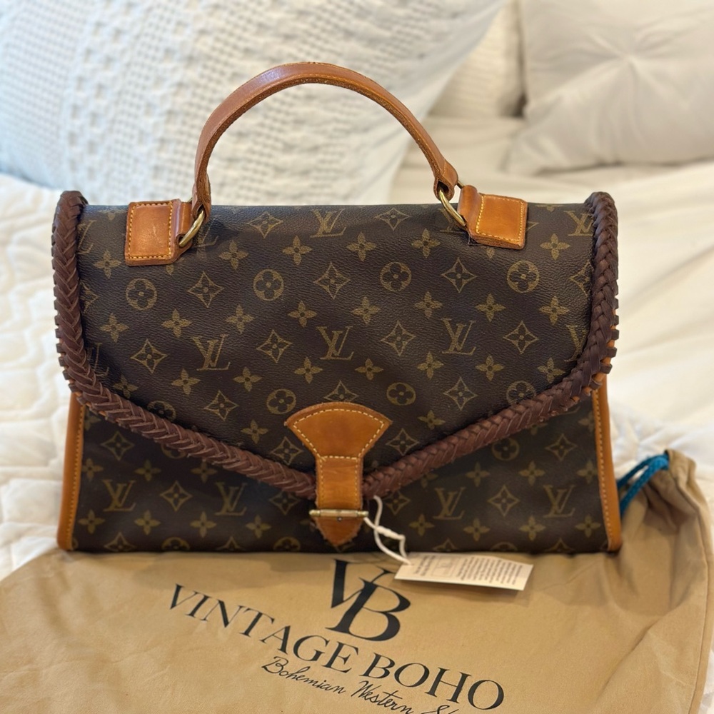 Vintage Boho Louis Vuitton bag